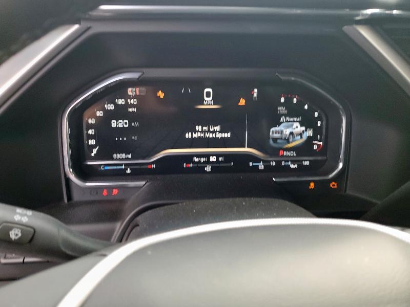 2025 GMC SIERRA K25 1GT4UREY7SF243166