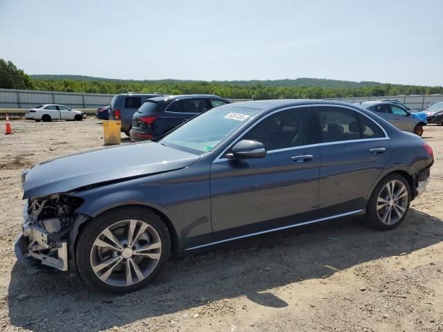 Vin: 55swf4jbxfu072574, lot: 59267455, mercedes-benz c-class 300 2015 img_1