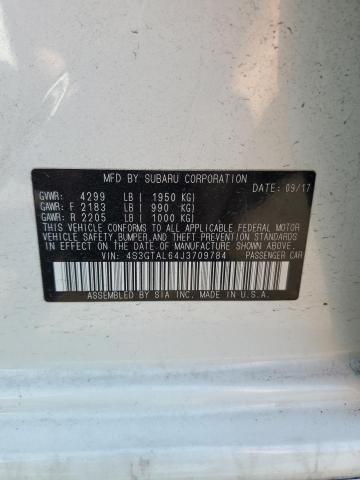 2018 SUBARU IMPREZA SP 4S3GTAL64J3709784