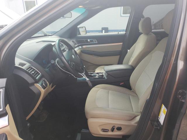 2016 FORD EXPLORER X 1FM5K8D81GGC37415