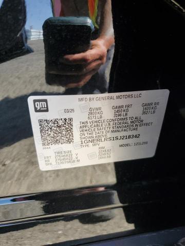 2025 CHEVROLET TRAVERSE R 1GNERLRS1SJ218342