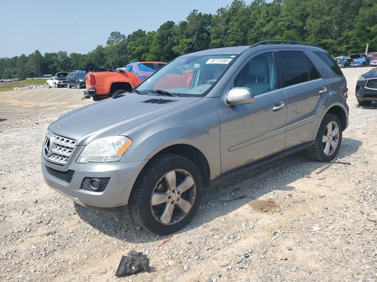 Lot #3246940216 2010 MERCEDES-BENZ ML 350