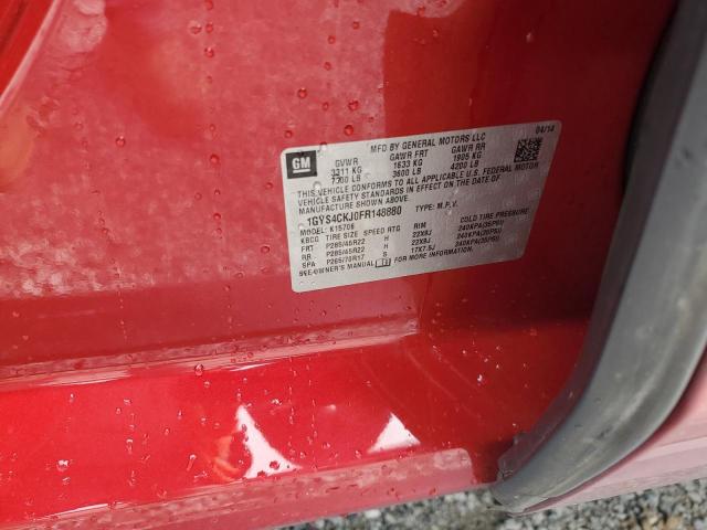 2015 CADILLAC ESCALADE P 1GYS4CKJ0FR148880