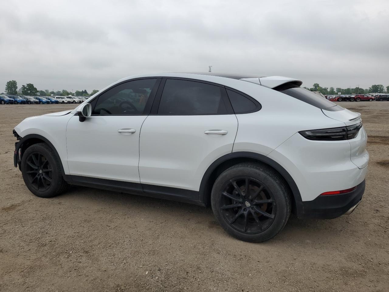 PORSCHE CAYENNE COUPE