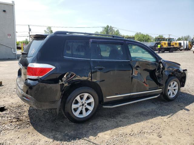 Vin: 5tdbk3eh2ds202361, lot: 59291945, toyota highlander base 20133