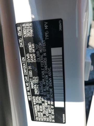 2020 VOLVO XC60 T5 MO YV4102RK0L1416470