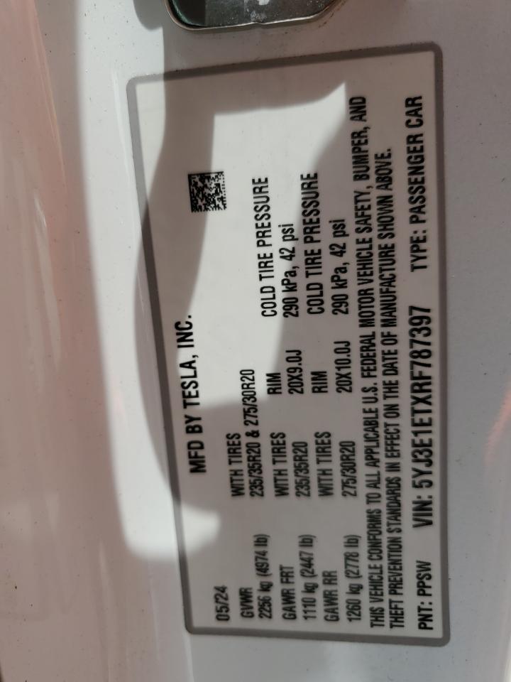 Tesla Model 3 2024