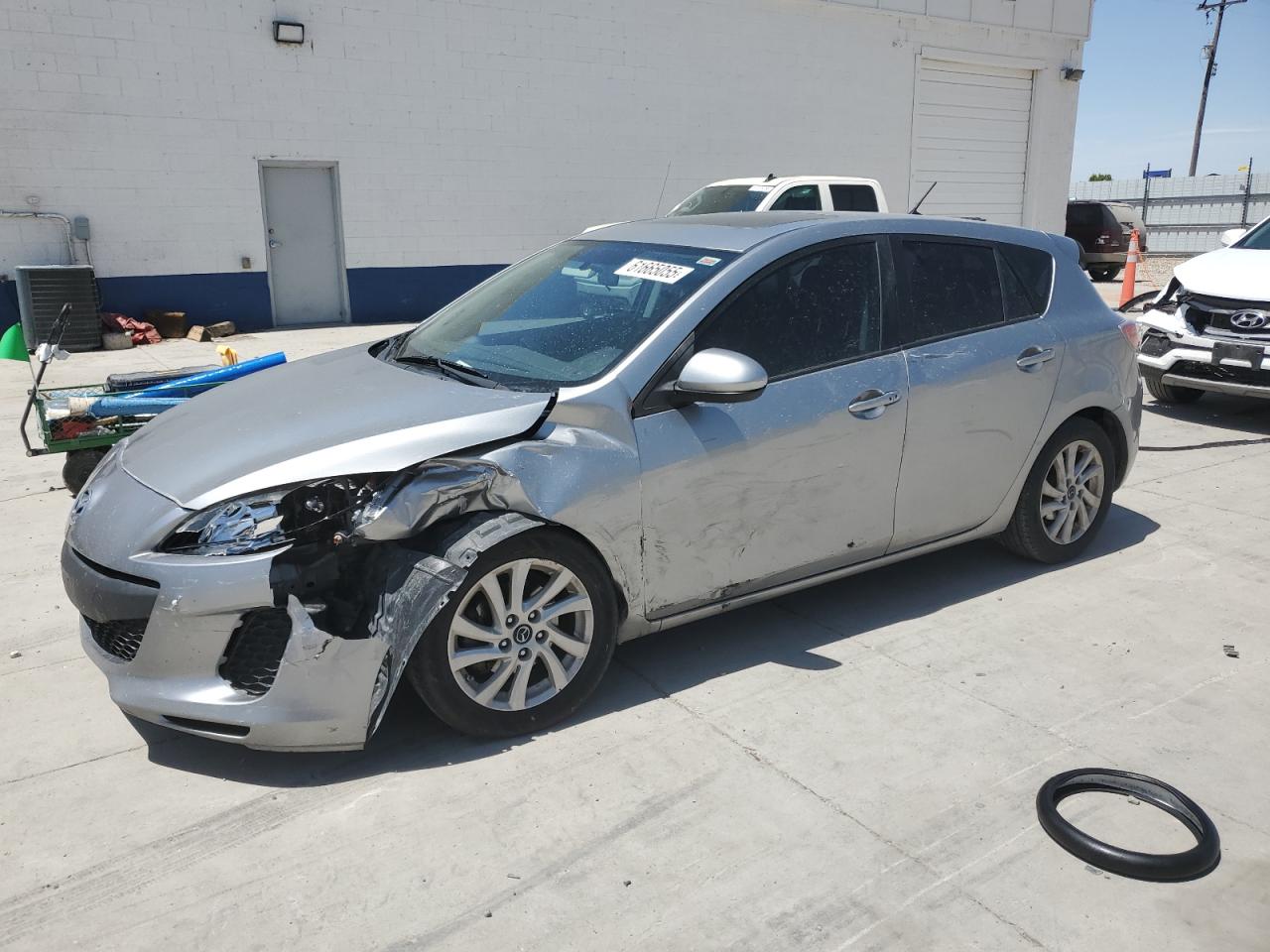 MAZDA 3 I