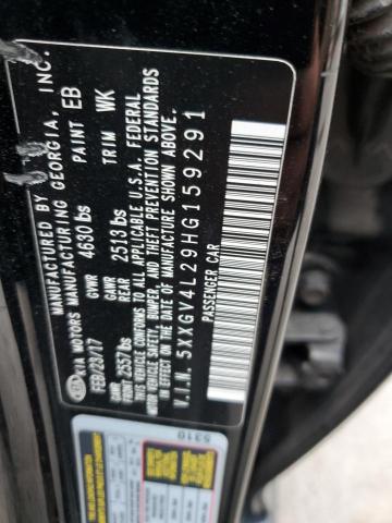 2017 KIA OPTIMA SXL 5XXGV4L29HG159291