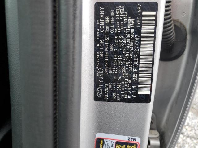 2024 HYUNDAI TUCSON XRT KM8JFCDE6RU277747