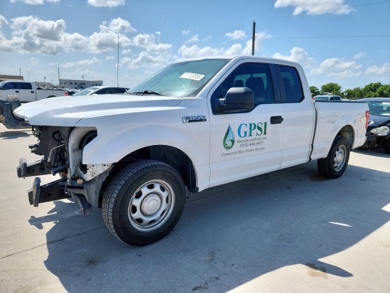2017 FORD F150 SUPER - 1FTEX1C8XHKC42383