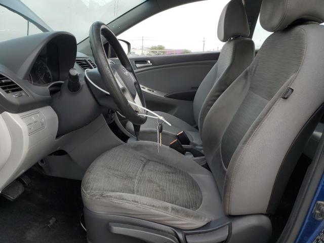 2015 HYUNDAI ACCENT GLS KMHCT4AEXFU835414