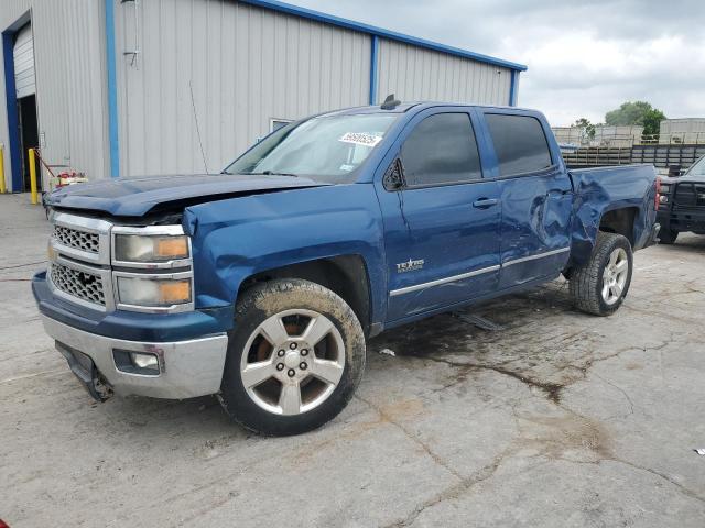 2015 CHEVROLET SILVERADO - 3GCPCREC1FG360718