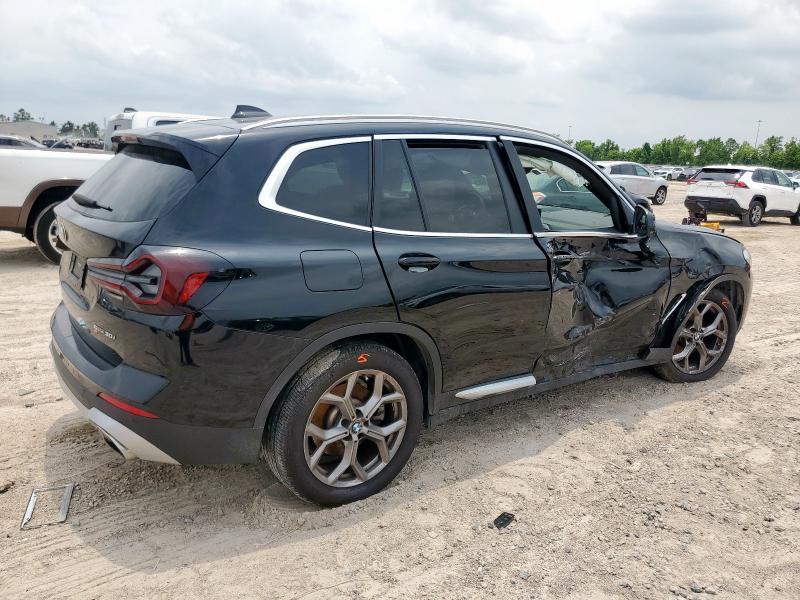 2022 BMW X3 SDRIVE3 WBX47DP04NN155447