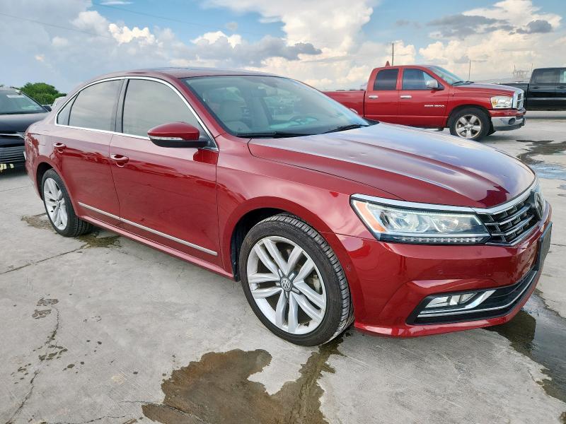 Vin: 1vwct7a36hc030794, lot: 61705305, volkswagen passat sel premium 20174