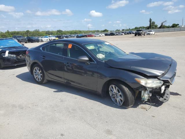 Vin: jm1gj1u52g1431239, lot: 61040435, mazda 6 sport 20164