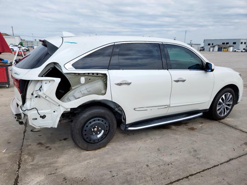 Vin: 5fryd4h4xgb036813, lot: 60809065, acura mdx technology 20163