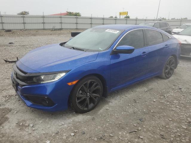 Vin: 19xfc2e85le023541, lot: 58354995, honda civic sport 2020 img_1