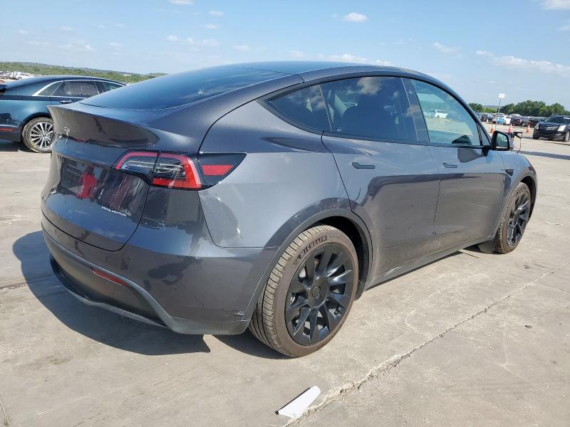 TESLA MODEL Y 2023 gray  electric 7SAYGAEEXPF714158 photo #4