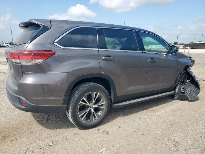 Vin: 5tdzzrfhxks352971, lot: 61501105, toyota highlander le 20193