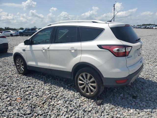 Vin: 1fmcu0jdxhub74225, lot: 61602665, ford escape titanium 20172