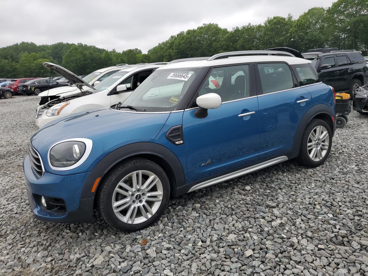  Salvage MINI Cooper