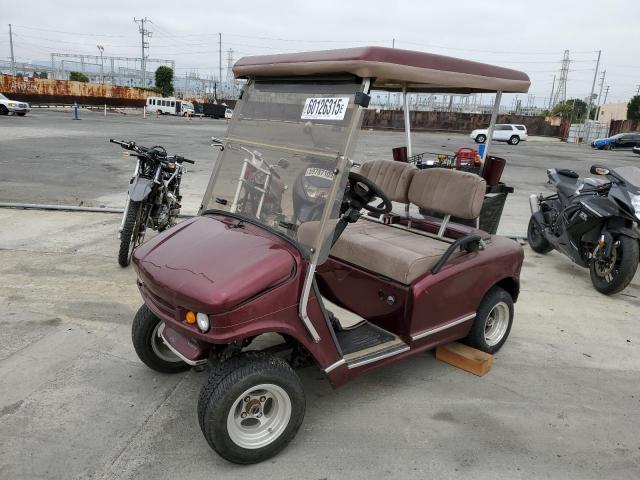 WEST GOLF CART 2003 maroon   14V5621105W026091 photo #3