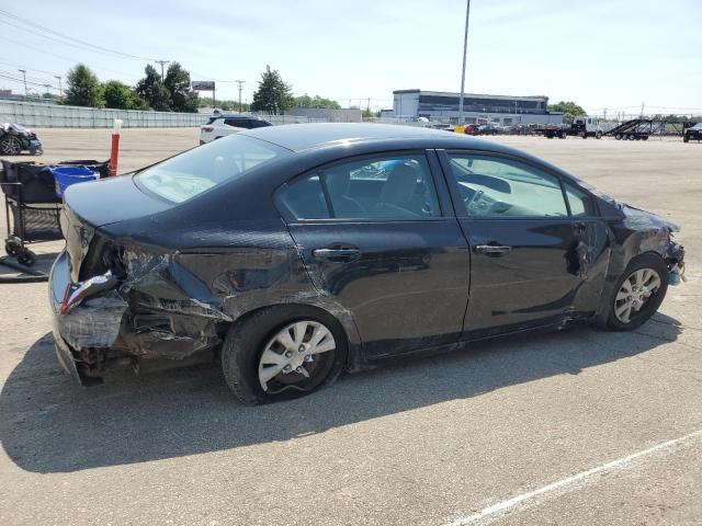 Vin: 19xfb2f50ce051626, lot: 59477235, honda civic lx 20123