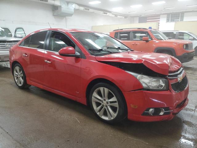 Vin: 1g1pg5sb5d7288643, lot: 60544675, chevrolet cruze ltz 20134