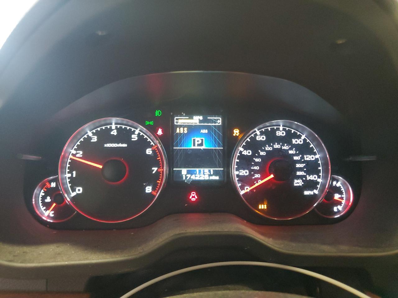 SUBARU OUTBACK 2.5I LIMITED