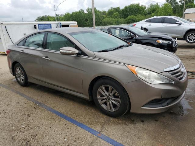 Vin: 5npeb4ac7eh850668, lot: 61079225, hyundai sonata gls 20144