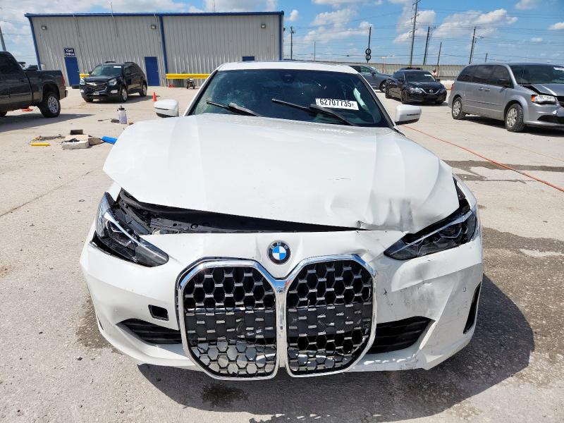 2022 BMW 430I GRAN WBA63AV09NFM28411