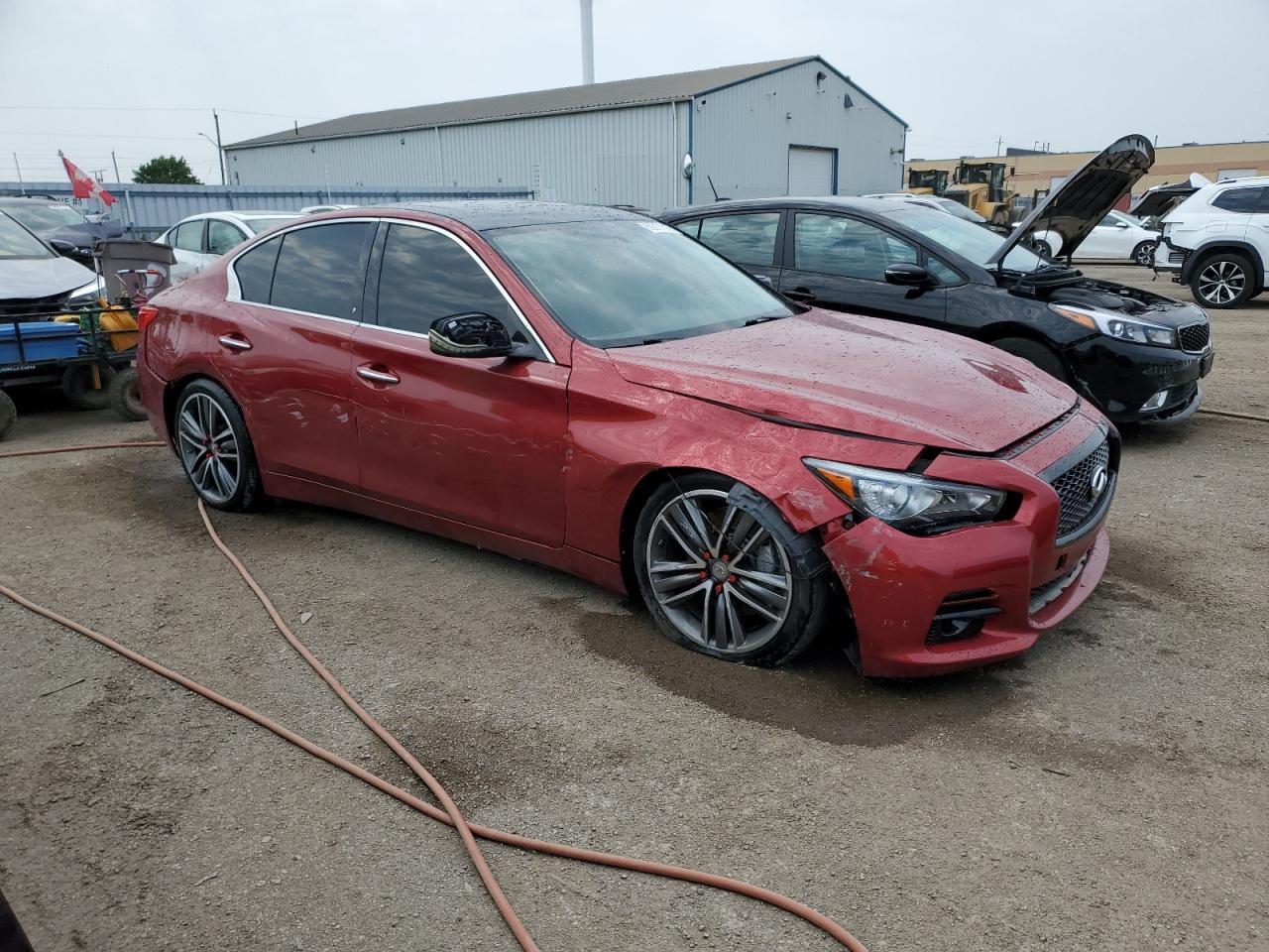 INFINITI Q50 PREMIUM