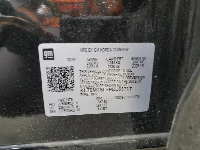 2023 CHEVROLET TRAILBLAZE - KL79MTSL2PB163717