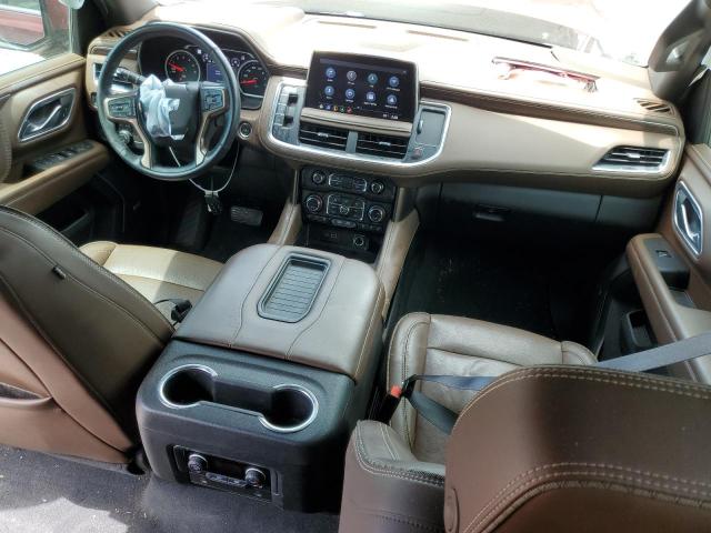 2021 CHEVROLET TAHOE K1500 HIGH COUNTRY 1GNSKTKL2MR126672