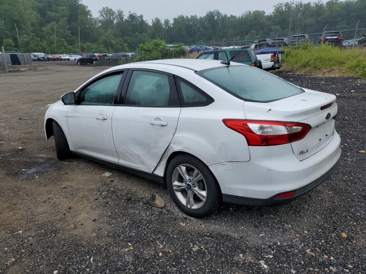 Lot #3187530281 2014 FORD FOCUS SE