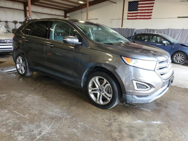 Vin: 2fmpk4k97jbb42904, lot: 59470555, ford edge titanium 20184