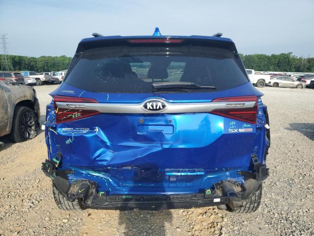 2021 KIA SELTOS SX KNDETCA23M7129393
