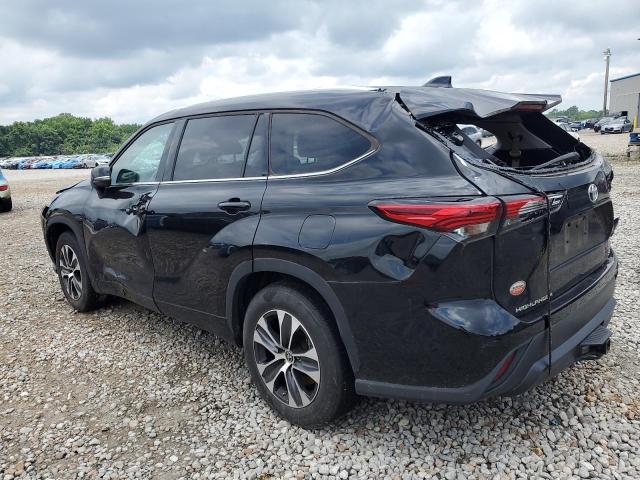 Vin: 5tdgzrah2ms521284, lot: 59986685, toyota highlander xle 20212