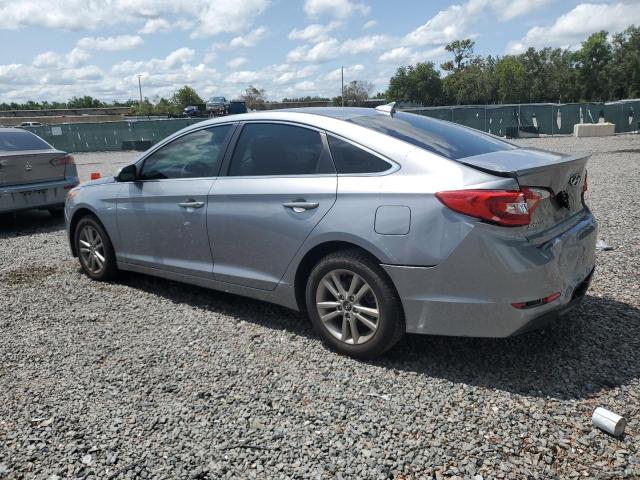 HYUNDAI SONATA SE 2017 gray  gas 5NPE24AF1HH488853 photo #3