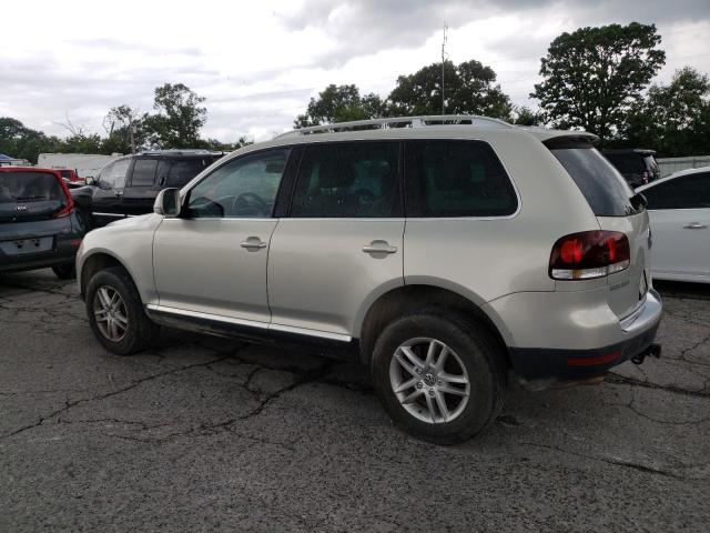 VOLKSWAGEN TOUAREG TD 2010 gray 4dr spor diesel WVGFK7A96AD004053 photo #3