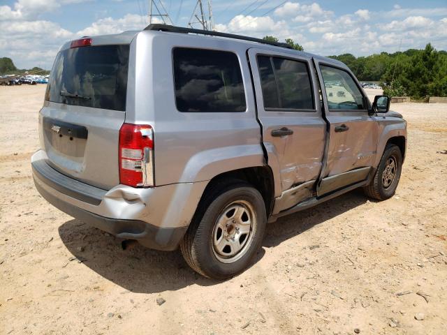 Vin: 1c4njpbb4ed894188, lot: 58297295, jeep patriot sport 20143