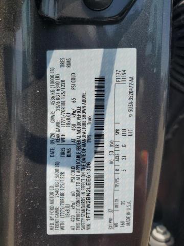 2020 FORD F250 SUPER 1FT7W2BN2LEE61306