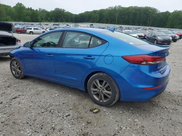 2018 HYUNDAI ELANTRA SE 5NPD84LF9JH225006