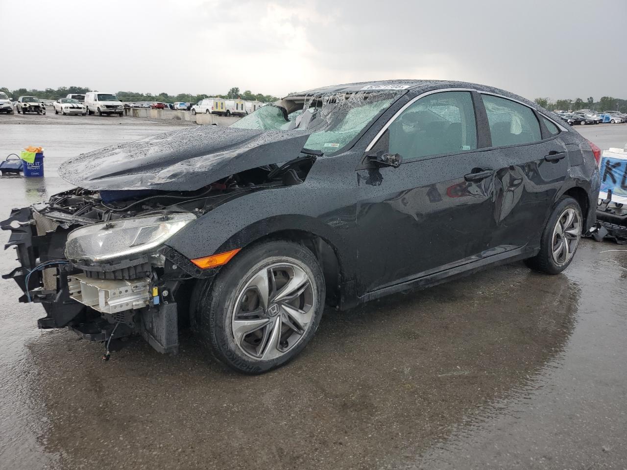 HONDA CIVIC LX