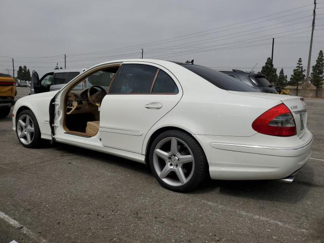MERCEDES-BENZ E 350 2009 white  gas WDBUF56X29B415970 photo #3
