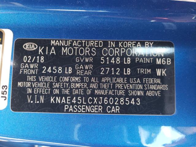 2018 KIA STINGER GT - KNAE45LCXJ6028543