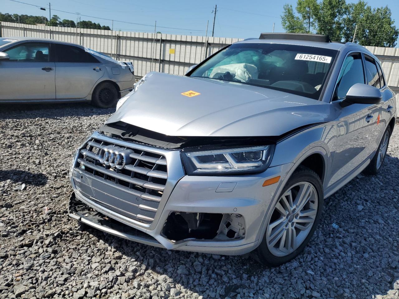 Lot #3208094287 2018 AUDI Q5 PREMIUM