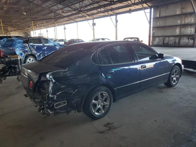 LEXUS GS 300 2001 blue  gas JT8BD69S910143128 photo #4