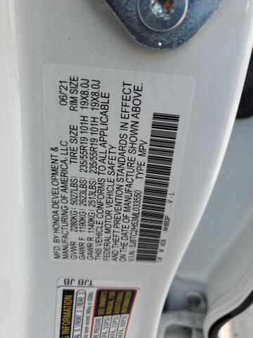 2021 ACURA RDX TECHNO 5J8TC2H53ML033550